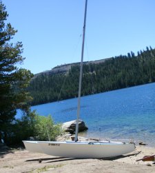 Lake view from Resort